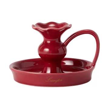 Lexington candeliere basso - Rosso, 15x14x11 cm - Lexington