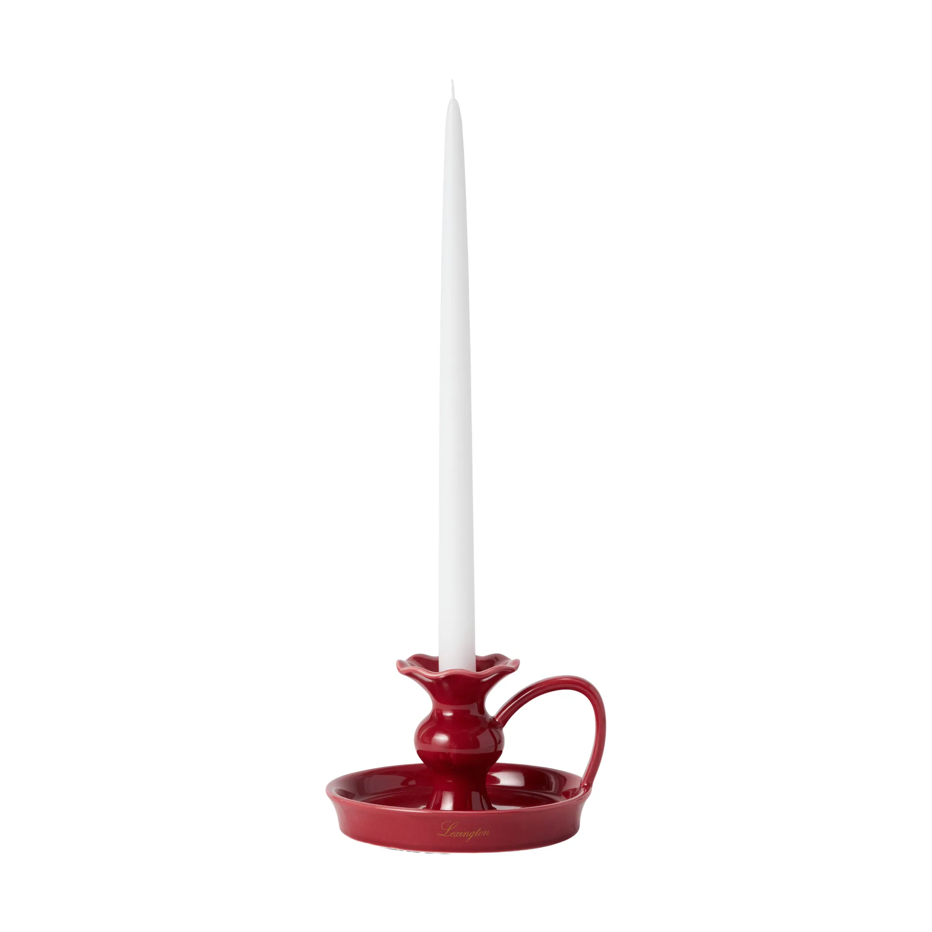 Lexington candeliere basso, Rosso, 15x14x11 cm Lexington