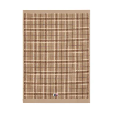Lexington checked asciugamano 2 pezzi - Beige-gray - Lexington