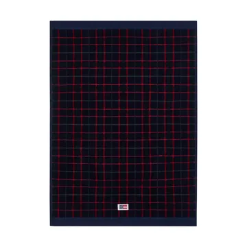 Lexington checked asciugamano 2 pezzi - Navy-green, 50x70 cm - Lexington