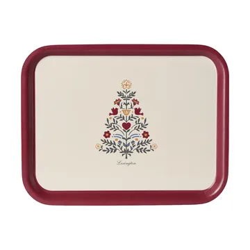 Lexington vassoio da portata laminato - Rosso chiaro beige, 16x28 cm - Lexington