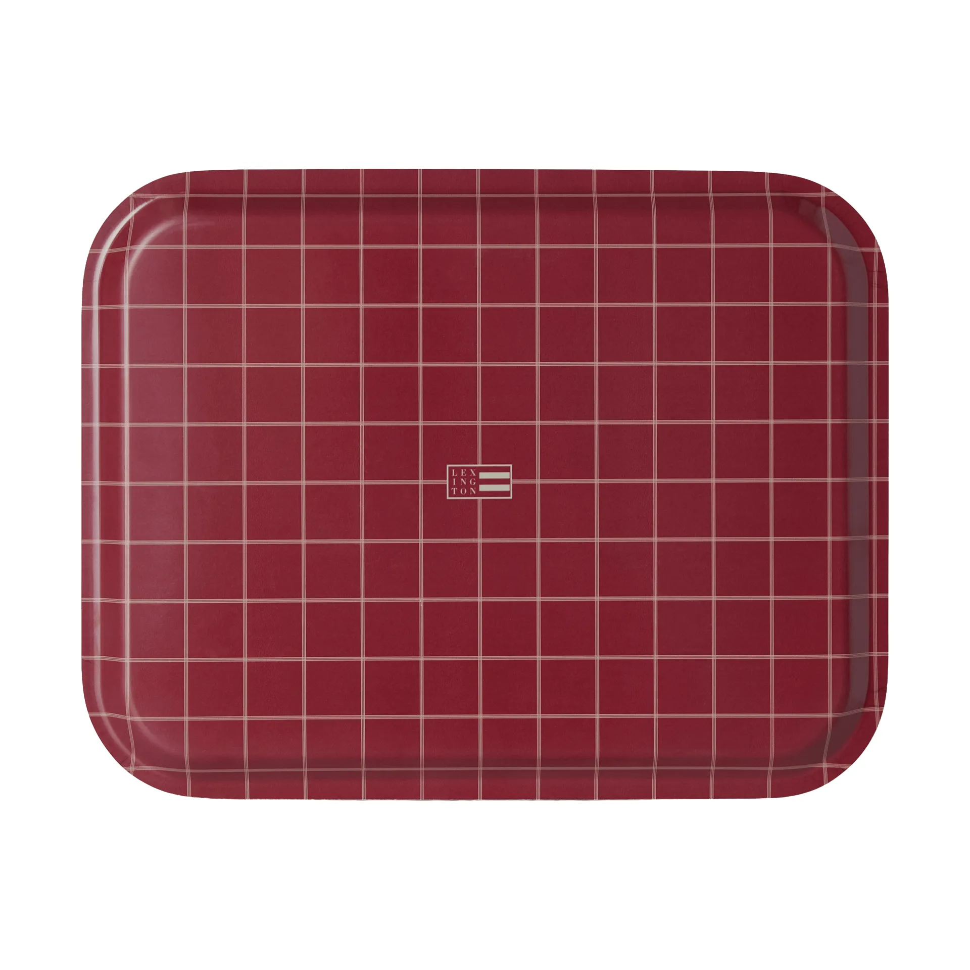 Lexington vassoio da portata laminato, Rosso chiaro beige, 16x28 cm Lexington