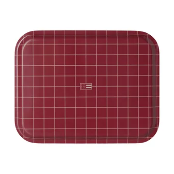 Lexington vassoio da portata laminato - Rosso chiaro beige, 16x28 cm - Lexington
