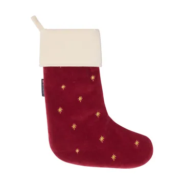 Lexington velvet calza di Natale - Red, 45 cm - Lexington