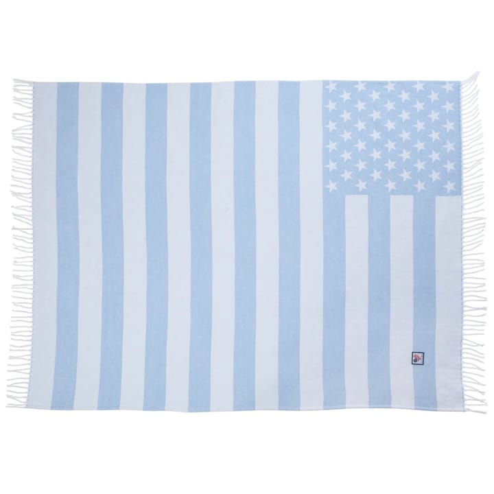 Plaid Icons Baby Flag 90x120 cm - blu - Lexington