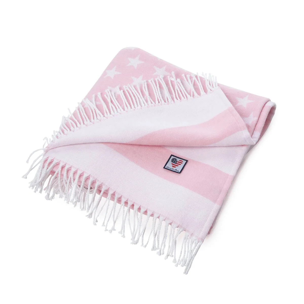 Plaid Icons Baby Flag 90x120 cm, rosa Lexington
