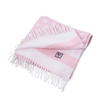 Plaid Icons Baby Flag 90x120 cm - rosa - Lexington