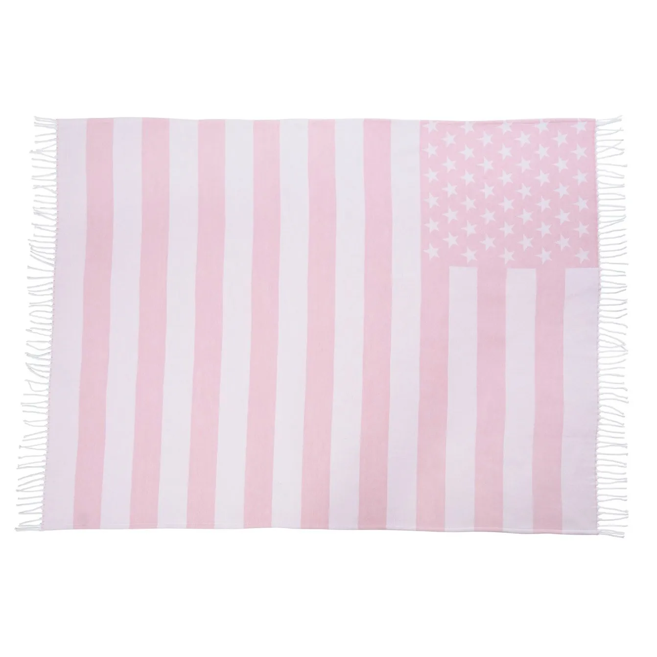 Plaid Icons Baby Flag 90x120 cm, rosa Lexington