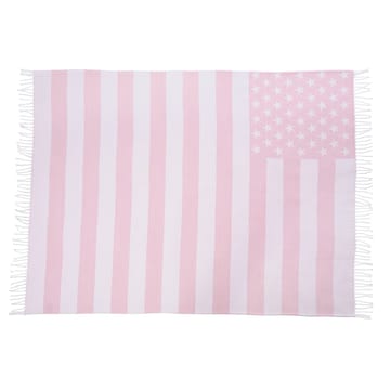 Plaid Icons Baby Flag 90x120 cm - rosa - Lexington