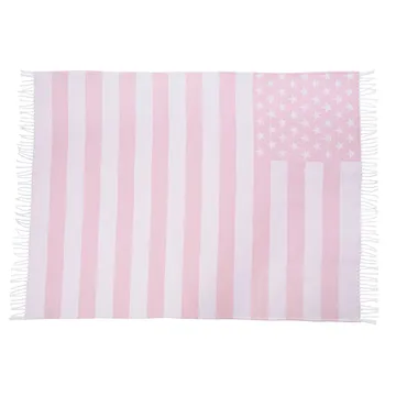 Plaid Icons Baby Flag 90x120 cm - rosa - Lexington