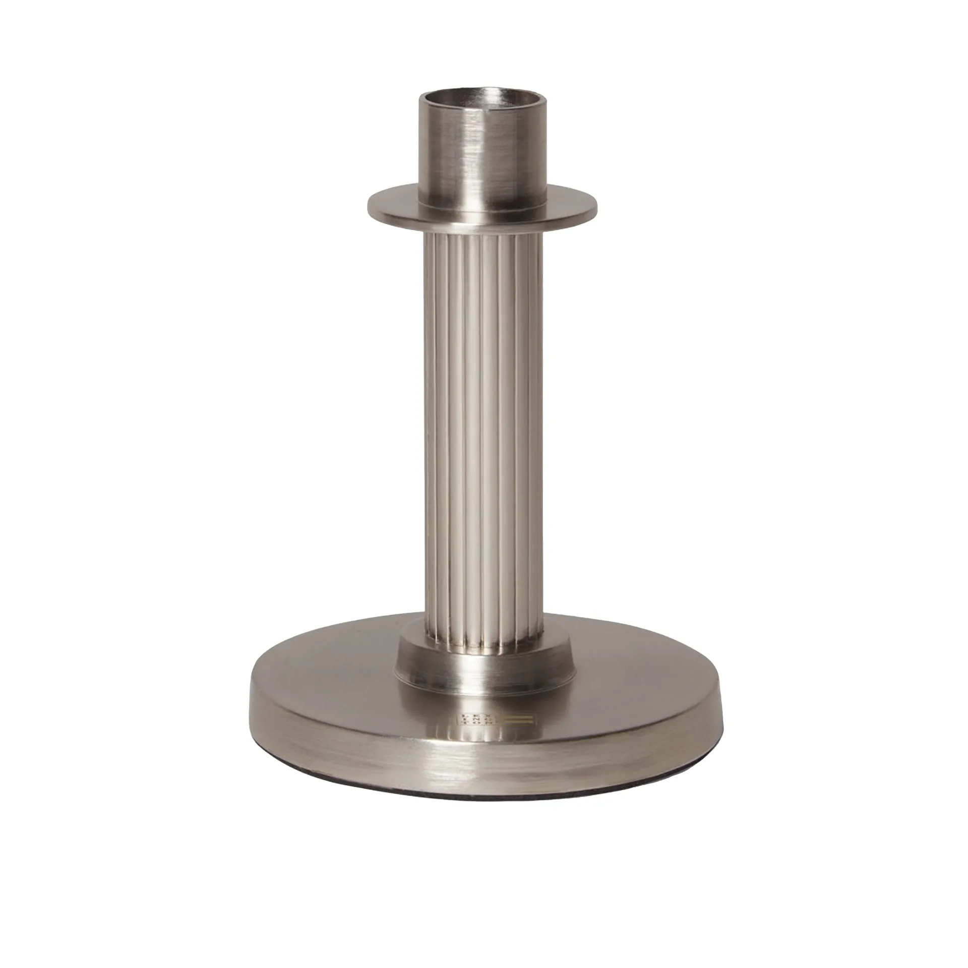 Portacandela Lexington a righe, 13,5 cm, Ottone Lexington