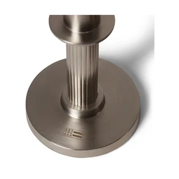 Portacandela Lexington a righe, 13,5 cm - Ottone - Lexington