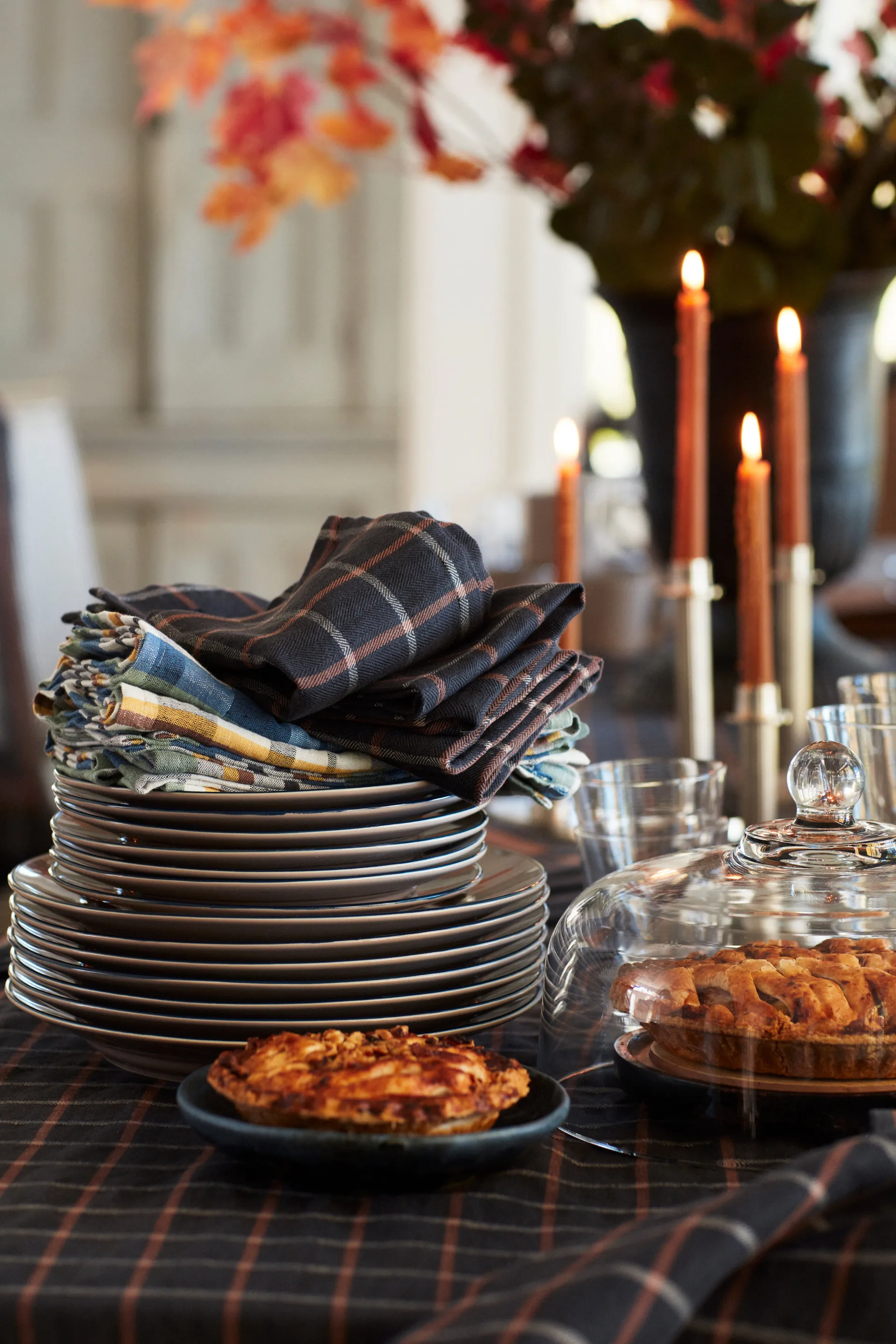 Portacandela Lexington a righe, 13,5 cm, Ottone Lexington