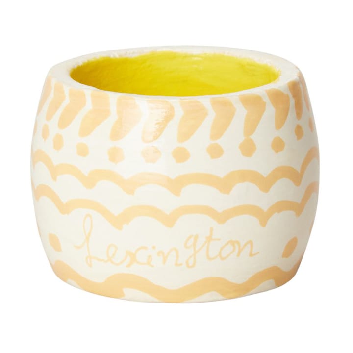 Portatovaglioli Easter Ring in legno confezione da 4 - Verde-giallo - Lexington