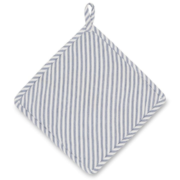 Presina Icons Herringbone Striped  - blu-bianco - Lexington