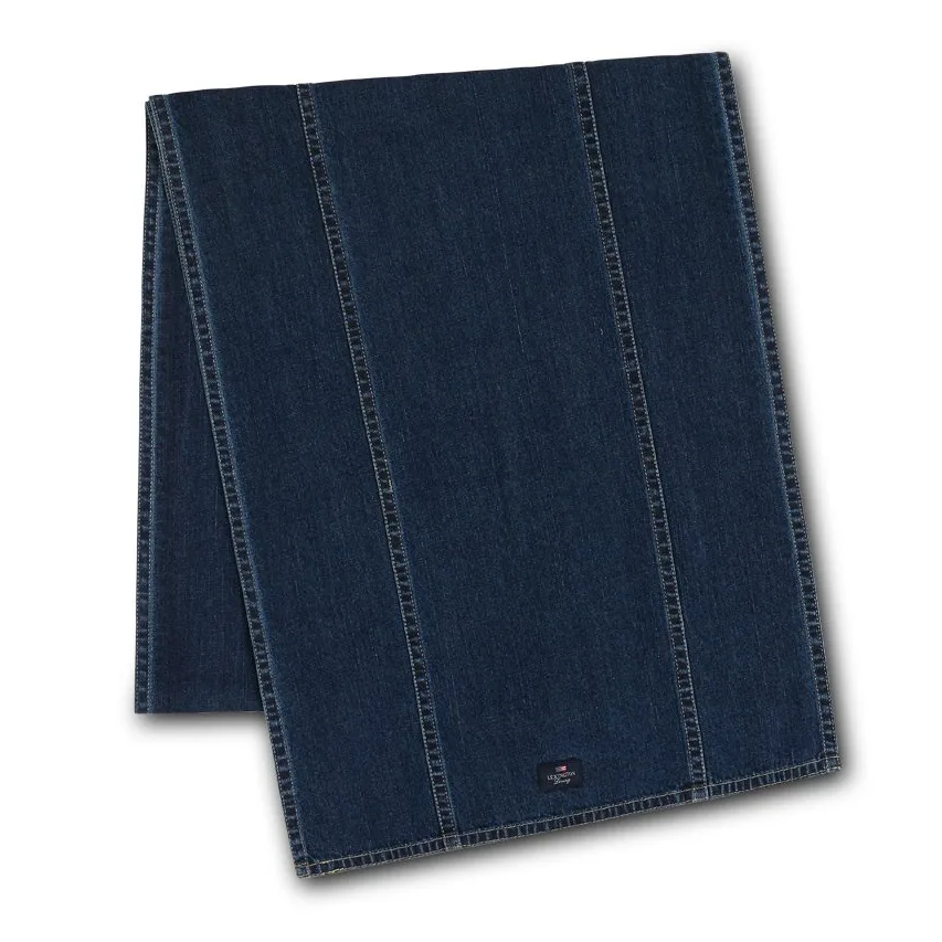 Runner Icons Denim 50x150 cm, denim blue Lexington