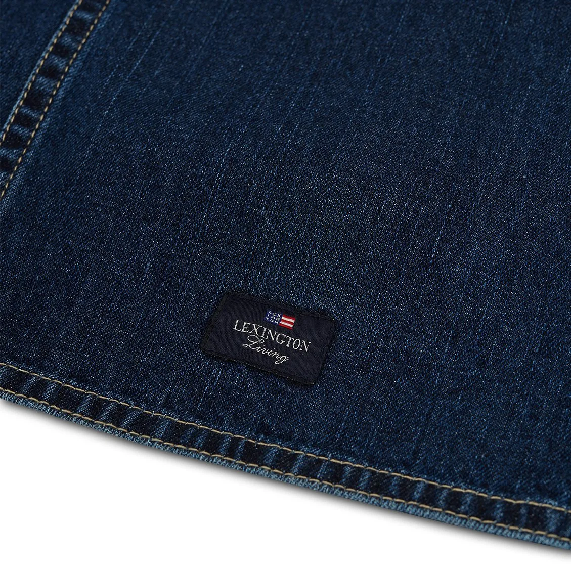 Runner Icons Denim 50x150 cm, denim blue Lexington