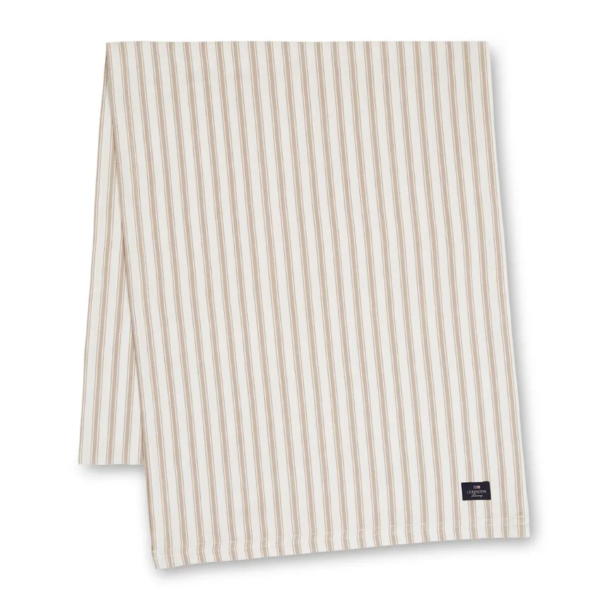 Runner Icons Herringbone Striped 50x150 cm, beige-bianco Lexington