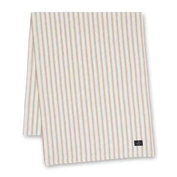 Runner Icons Herringbone Striped 50x150 cm - beige-bianco - Lexington