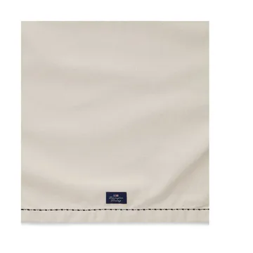 Runner Organic Cotton Oxford Stitches 50x250 cm - Beige - Lexington