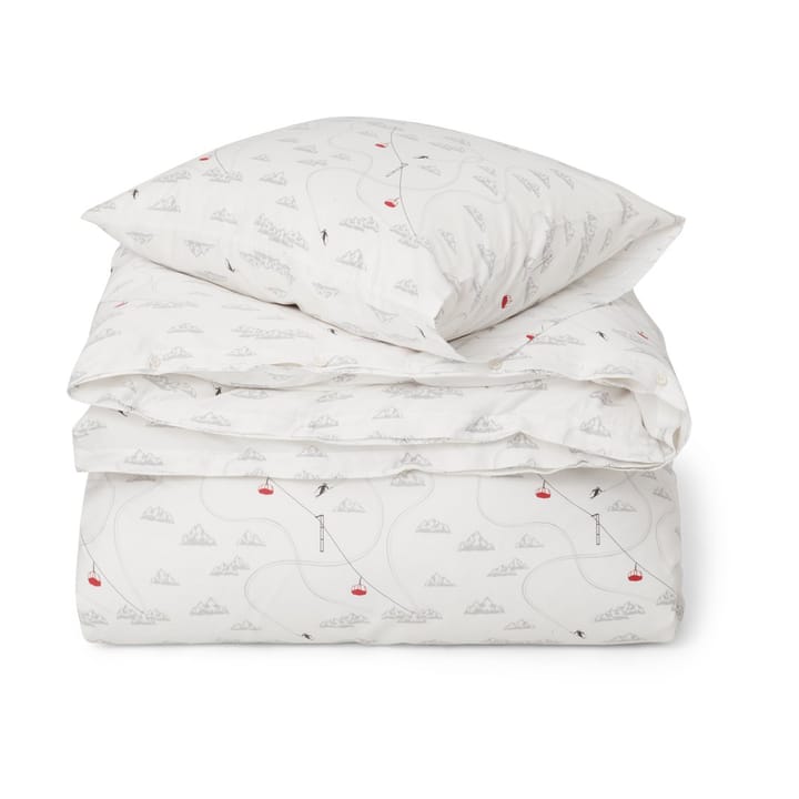 Set da letto Winter Printed Cotton Sateen  - 2x50x60 cm, 220x220 cm - Lexington