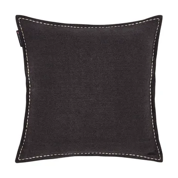 Ski Club federa per cuscino in cotone biologico - Navy-Light beige, 50x50 cm - Lexington
