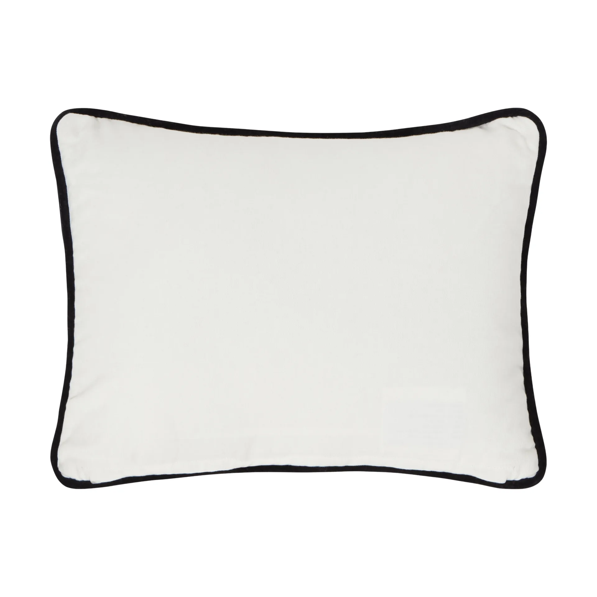 Skipawtrol cuscino decorativo, Beige-bianco-navy, 40x30 cm Lexington