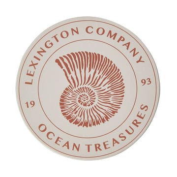 Sottobicchieri Tesori dell'Oceano confezione da 6 - Blu - Lexington