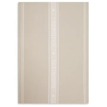 Strofinaccio da cucina Icons Star 50x70 cm - beige-bianco - Lexington