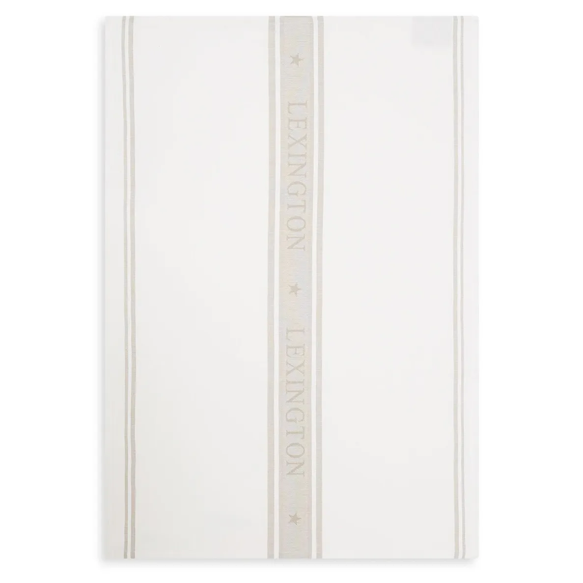 Strofinaccio da cucina Icons Star 50x70 cm, bianco-beige Lexington