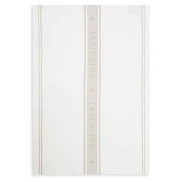 Strofinaccio da cucina Icons Star 50x70 cm - bianco-beige - Lexington