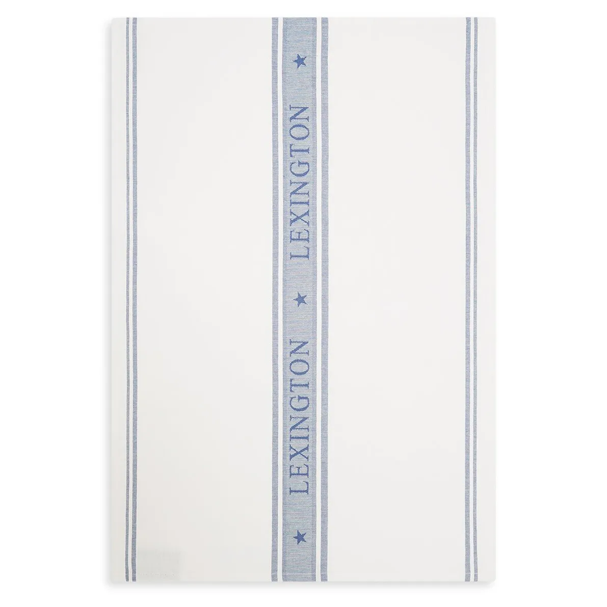 Strofinaccio da cucina Icons Star 50x70 cm, bianco-blu Lexington