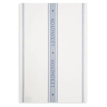 Strofinaccio da cucina Icons Star 50x70 cm - bianco-blu - Lexington
