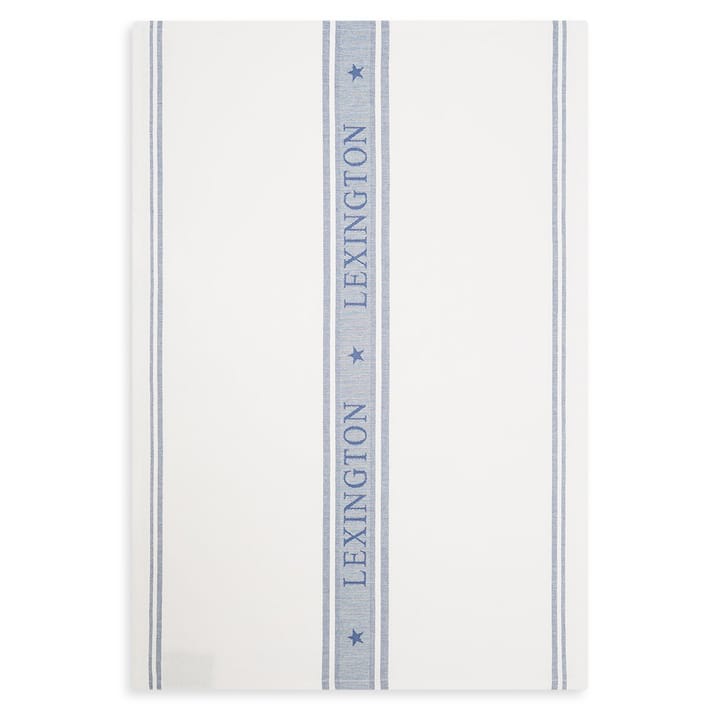 Strofinaccio da cucina Icons Star 50x70 cm - bianco-blu - Lexington
