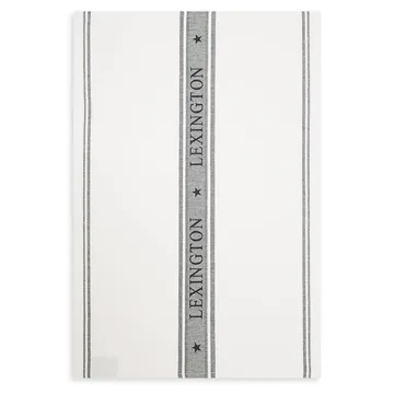 Strofinaccio da cucina Icons Star 50x70 cm - bianco-nero - Lexington