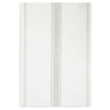 Strofinaccio da cucina Icons Star 50x70 cm - bianco-verde salvia - Lexington