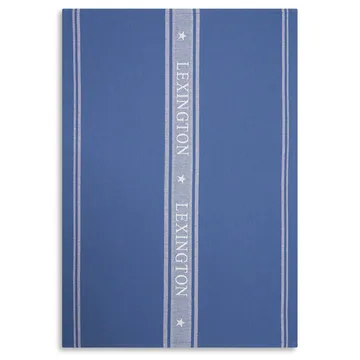 Strofinaccio da cucina Icons Star 50x70 cm - blu-bianco - Lexington