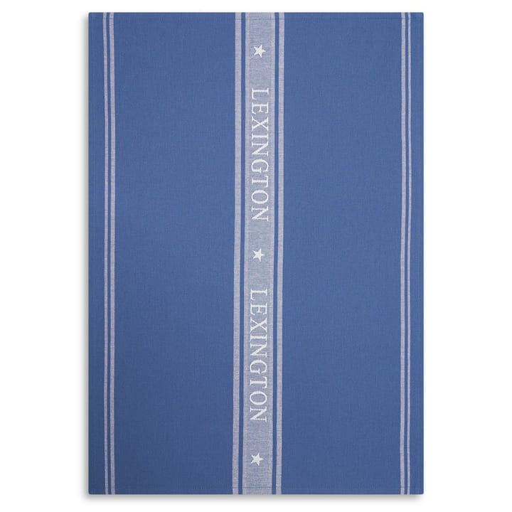Strofinaccio da cucina Icons Star 50x70 cm - blu-bianco - Lexington