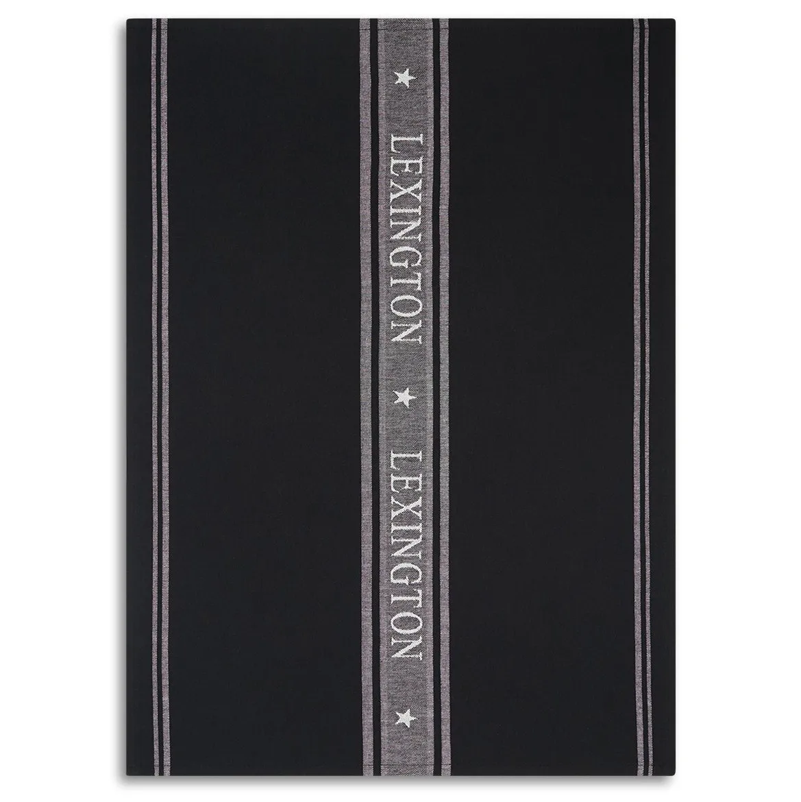 Strofinaccio da cucina Icons Star 50x70 cm, nero-bianco Lexington