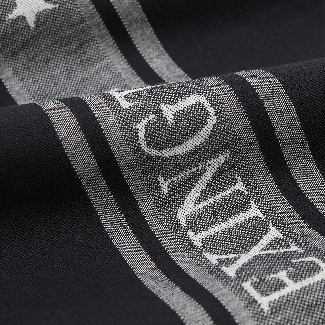 Strofinaccio da cucina Icons Star 50x70 cm, nero-bianco Lexington