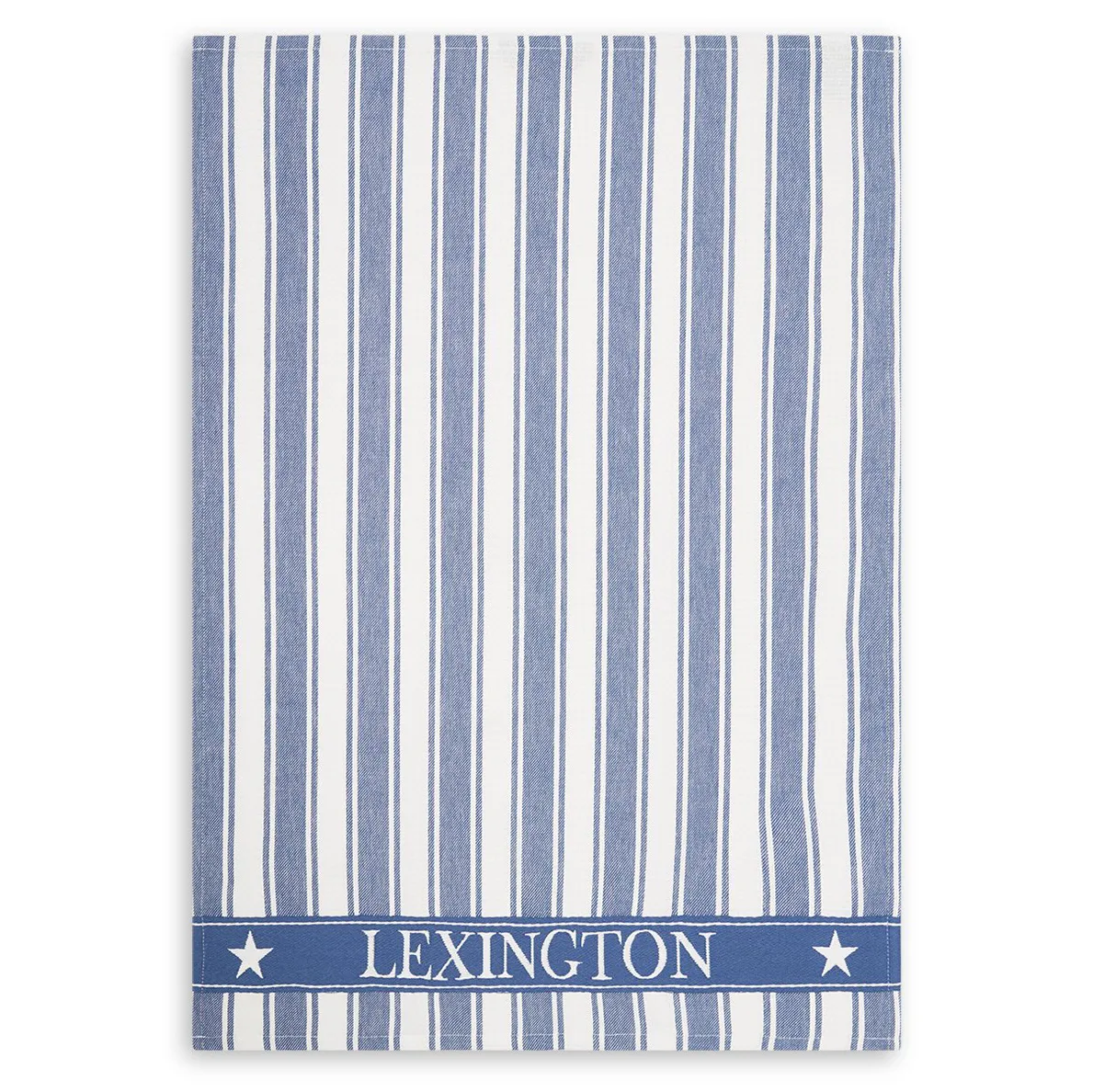 Strofinaccio da cucina Icons Waffle Striped 50x70 cm, blu-bianco Lexington
