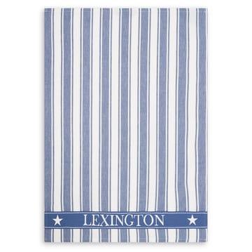 Strofinaccio da cucina Icons Waffle Striped 50x70 cm - blu-bianco - Lexington