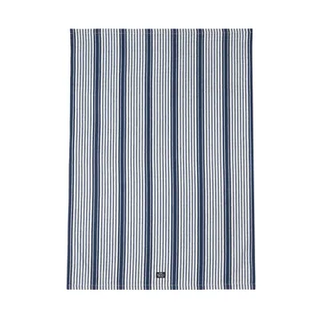 Strofinaccio da cucina in cotone Striped org 50x70 cm - Navy - Lexington