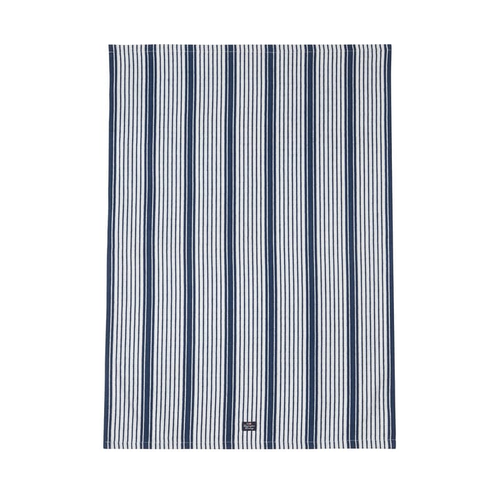 Strofinaccio da cucina in cotone Striped org 50x70 cm - Navy - Lexington