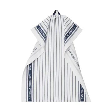 Strofinaccio in cotone biologico Terry 50x70 cm - Navy - Lexington