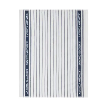Strofinaccio in cotone biologico Terry 50x70 cm - Navy - Lexington