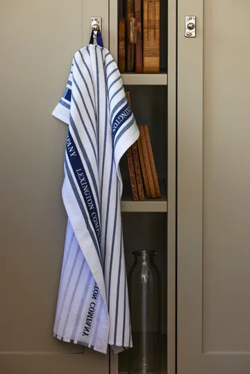 Strofinaccio in cotone biologico Terry 50x70 cm - Navy - Lexington