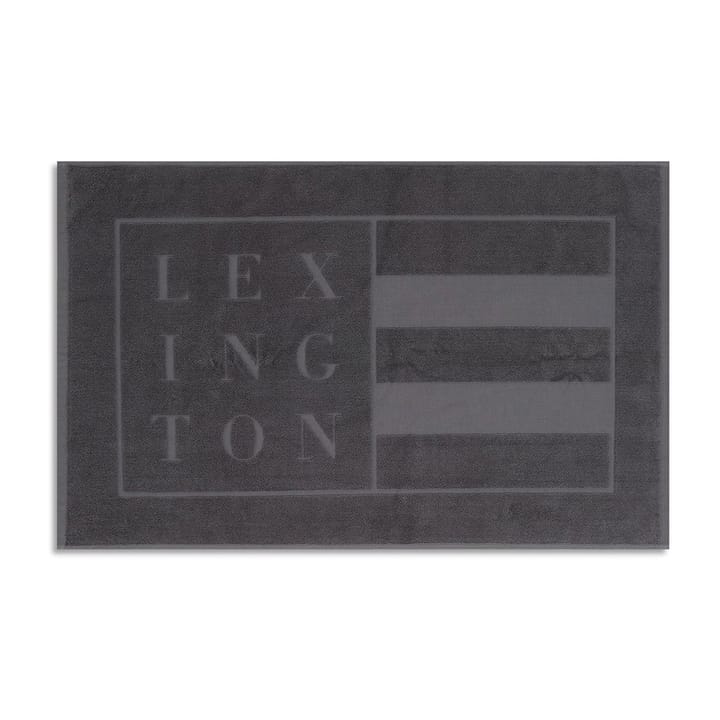 Tappeto da bagno Lexington Hotel 60x90 cm - Grigio scuro - Lexington