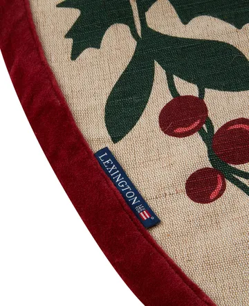 Tappeto per albero di Natale in iuta e cotone Christmas Tree, Ø 110 cm - Lexington
