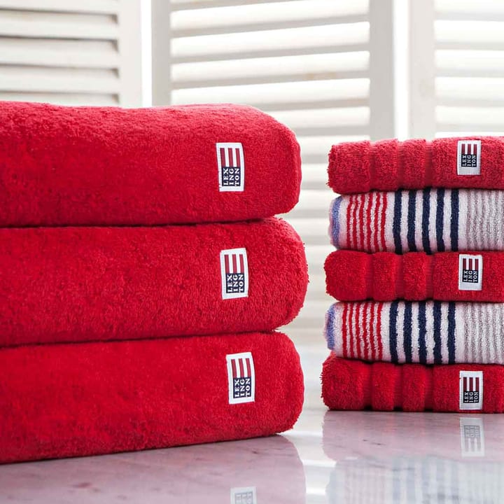 Telo da bagno Icons Original 100x150 cm, rosso Lexington